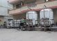 Water Treatment Industrial Reverse Osmosis Water System , 45T Demineralized RO Membrane System