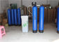 Automatic Water Softener Tank With FRP Material , Operating Temperature 5℃ - 35℃