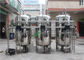 Stainless 304 Reverse Osmosis Water Treatment Machine With Container Automatic Valve