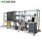 Large Scale RO Water Purification System / 2000L Reverse Osmosis Plus EDI Plant For Laboratory