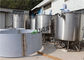 SS304 316 7500L Water Tank Agitator D2500mmxH1500mm Water Treatment Plant