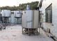 SS304 Blender Stainless Steel Filter Housing Feeding Tank Transit Pot