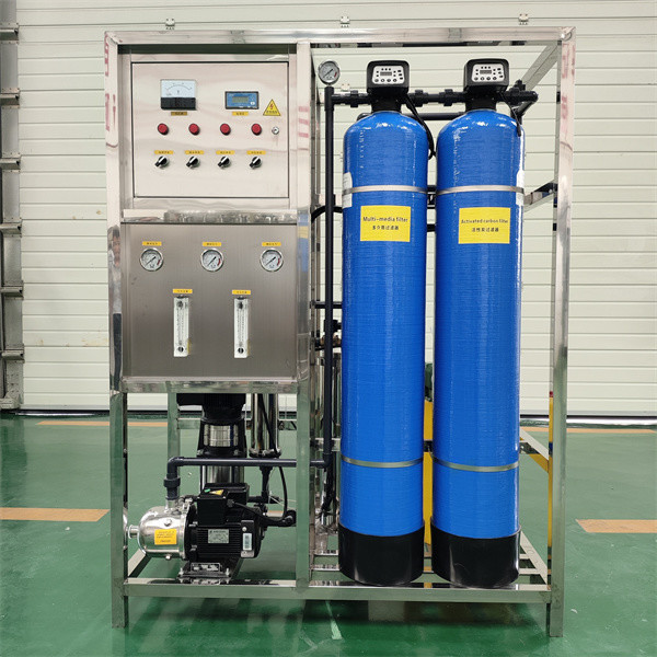 500LPH Pure water reverse osmosis system industrial RO water filter ...