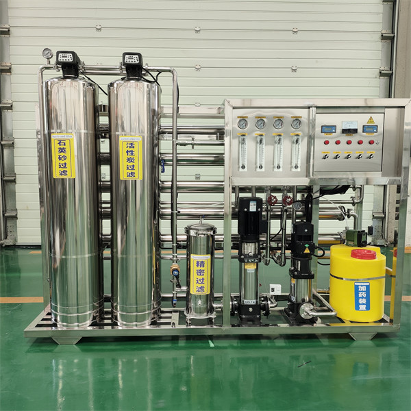 1000L/H RO Industrial water treatment reverse osmosis equipment