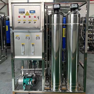 0.5 tons single-stage two-tank reverse osmosis plant for  drinking water