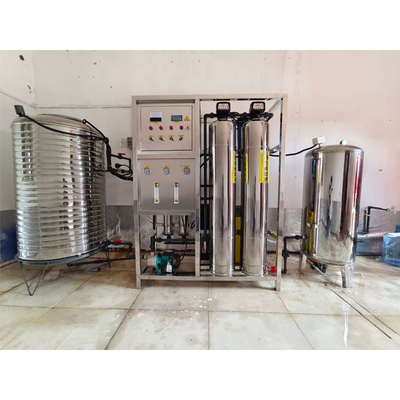 0.5 tons of Double-stage reverse osmosis water treatment  for Industrial