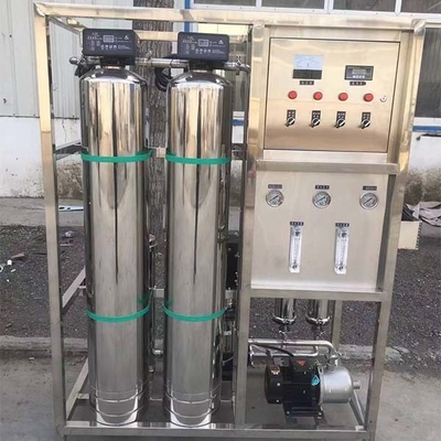 Customizable 30C 500L Reverse Osmosis Machine For Drinking Water Purifying