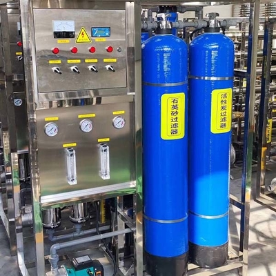 High Effective Easy To Operate Water Purification Equipment For Commercial Reverse Osmosis Water Treatment Systems