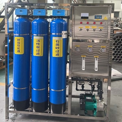Safe Operation Electric Reverse Osmosis Water Machine Fully Automatic