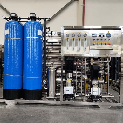 Industrial Treatment RO System Filter Purification Plant Machine 1T Reverse Osmosis