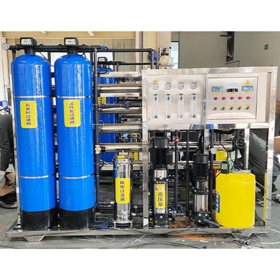 Reverse Osmosis Seawater Desalination Equipment 1 Ton Reverse Osmosis Water Filtration System