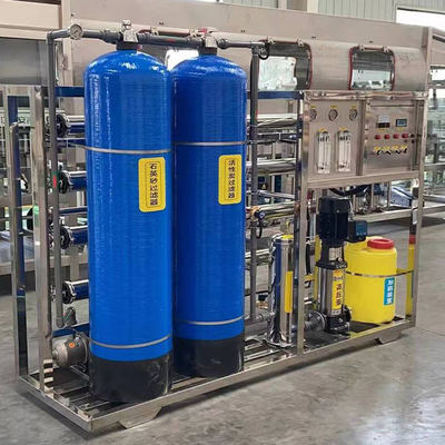 Best Price 2000LPH RO Umipolar Purified Water Machine for Manufacturing Plant