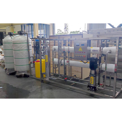 PLC Controlled 4T/h Reverse Osmosis Ro System for Industrial Drinking Water Treatment