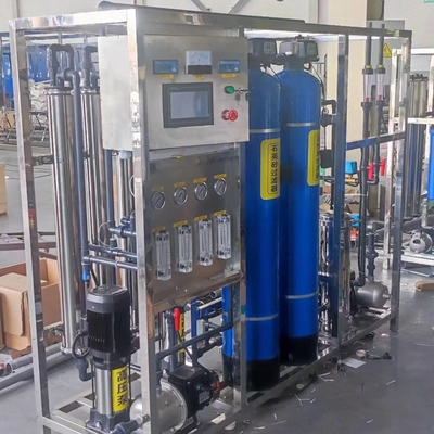 2L/Hour Productivity Integrated Reverse Osmosis Equipment with Double Stage