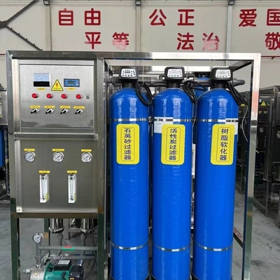 High Strength Quick Chemical Reverse Osmosis System Electric Control