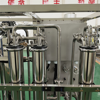 0.25T Double-Stage 304 Efficient Reverse Osmosis Equipment For Industry