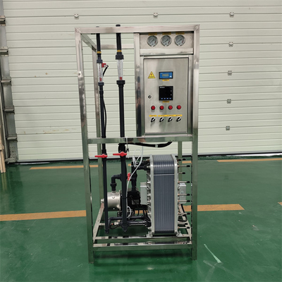 Easy To Install Automatic Ultra Pure Water Equipment For Medical Purification