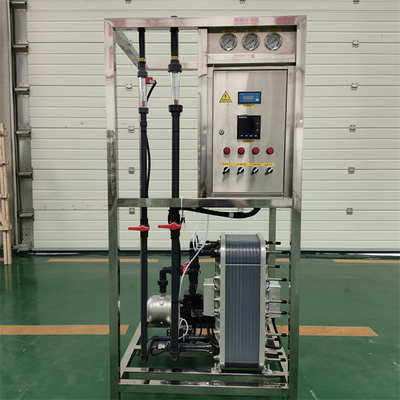 1000LPH Reverse Osmosis System Consumer Water Treatment Equipment EDI Reverse Osmosis UV Purifier RO System