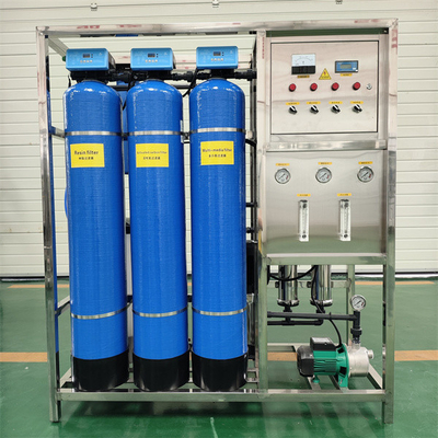 Customizable Sold Together With Reverse Osmosis Membranes Pure Mineral Uv System Water Treatment Plant