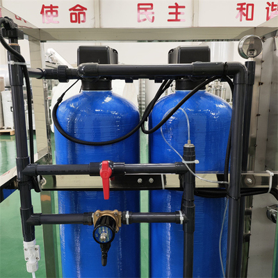 RO High Quality 500L PVC Unipolar Reverse Osmosis Water Treatment Equipment