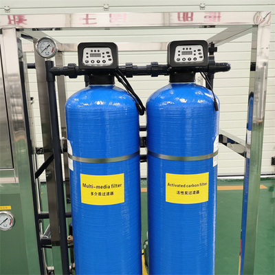 0.5 ton of Water Treatment Machines with Wooden Case Reverse Osmosis Filter
