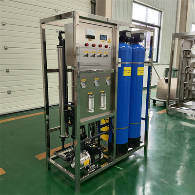 0.5T Unipolar Reverse Osmosis Water Treatment Machinery For Water Treatment Plant