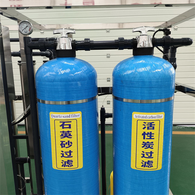 Integrated RO Water Purifier High Quality Reverse Osmosis Water Treatment Machinery