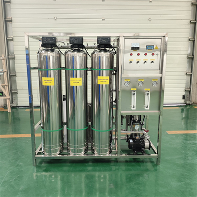 Reverse Osmosis RO Water Treatment Equipment Deionized Pure Water Industrial Pure Water Machine