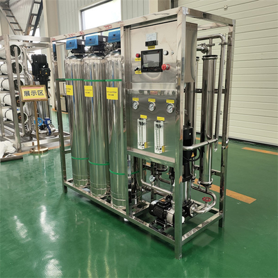 1 Ton Of Unipolar Reverse Osmosis Water Treatment Equipment For  African Core Components