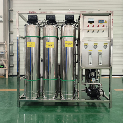 1T RO Water Treatment Equipment Reverse Osmosis Commercial Water Purification System