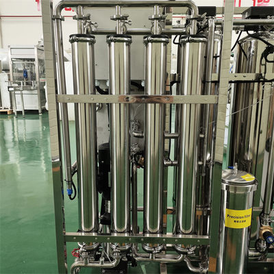 Reverse Osmosis Water Filtration System With Water Softener Pump Pressure Vessel For Farms Restaurants Hotels Retail