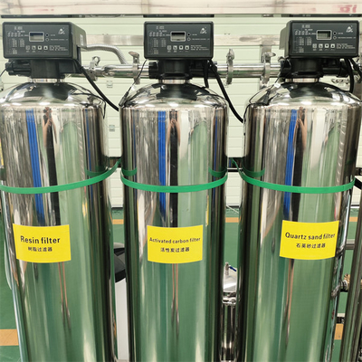 1 ton of unipolar reverse osmosis equipment for  Pure Mineral Water Purification