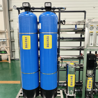 ​Sea Water Filter Equipment Desalination RO Treatment Plant, Reverse Osmosis Water Purification System