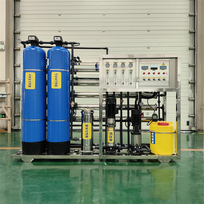 1 Tons Double Stage Of Top technology Reverse Osmosis Equipment For Industry