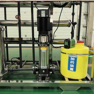 2T Single-Stage High-End Automatic And Easy To Operate Revise Osmosis Equipment