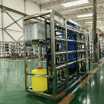 2000LPH Automatic RO Commercial Reverse Osmosis Water Treatment Plant Price
