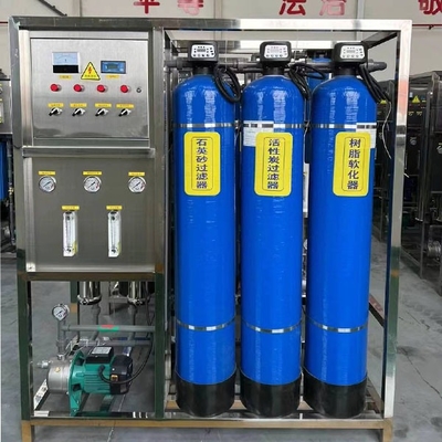 500LPH RO water treatment equipment reverse osmosis water purification system