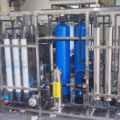 Three Cans Pure Drinking Water Reverse Osmosis Equipment Bipolar Double Stage