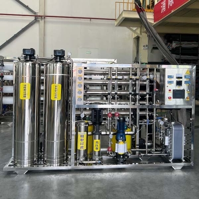 Quick RO Edi Water Treatment System For Medical Hospital 300kg 1500mm