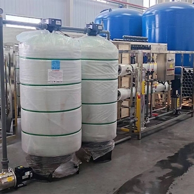 4T Single Stage Reverse Osmosis Equipment For Commercial Water Purification