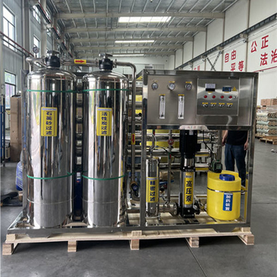 2000lph High Speed Ro Water Purifying System With Reliable Operation