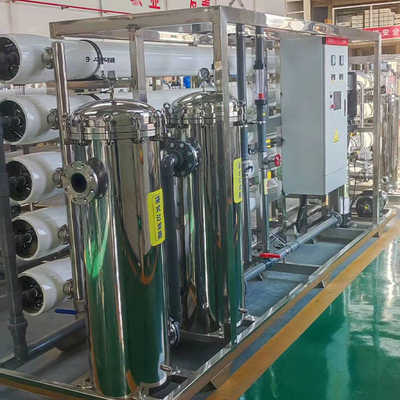 30 Tons Singles Stage Of High Efficiency Reverse Osmosis Water Treatment System