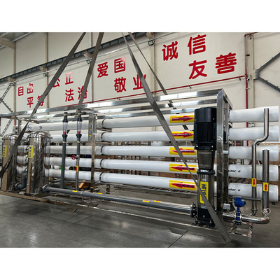 30 Tons Singles Stage Of  Reverse Osmosis Equipment For Commercial