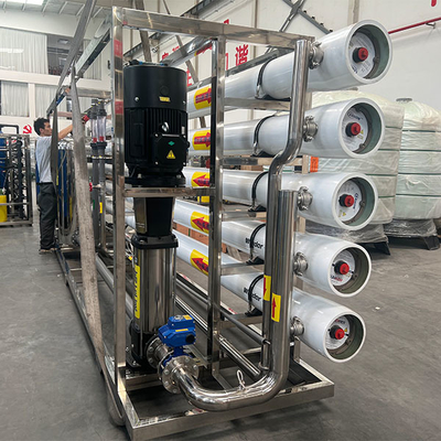 Eco Friendly Stainless Steel Water Purification System For Reverse Osmosis System