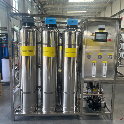 ​Purify Water Equipment Underground Well Treatment System Reverse Osmosis Small RO Machine