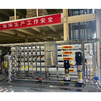 Intelligent 8-Ton/Hour Dual Stage Reverse Osmosis Equipment For Industrial