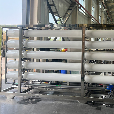 Efficient 8t/H Dual Stage Reverse Osmosis Water Purification Equipment For Industrial
