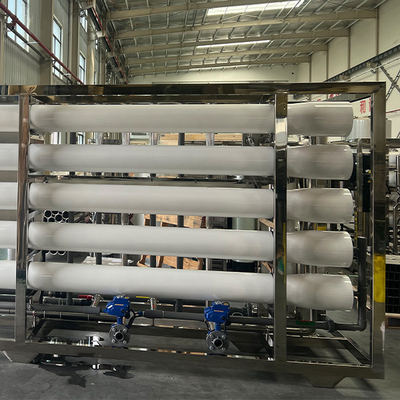 Professional 8-Ton/Hour Dual Stage Reverse Osmosis Water Treatment Equipment For Efficient Water Purification