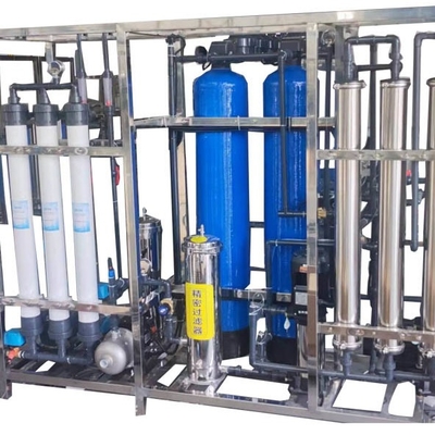 0.25 Tons Of Double-Stage PVC Reverse Osmosis Water Treatment Equipment High Efficiency