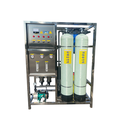 Customized 500L/H RO Machine Reverse Osmosis Water Treatment System Industry Membrane